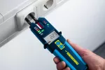 Tester prądu / napięcia LED + LCD 200A AC/DC cęgi otwarte True RMS