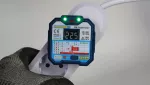 Tester gniazdek PANSOCKET-TEST-2 RCD 30 mA KAT II 300 V 90-250V
