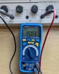 Multimetr cyfrowy PAN 188 True RMS CAT III 1000 V Bluetooth
