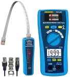 Multimetr cyfrowy Tester LAN PAN LAN1 CAT III 300 V / CAT II 600 V