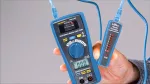 Multimetr cyfrowy Tester LAN PAN LAN1 CAT III 300 V / CAT II 600 V