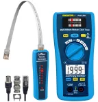 Multimetr cyfrowy Tester LAN PAN LAN1 CAT III 300 V / CAT II 600 V