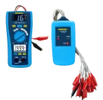 Lokalizator przewodów PAN KABELFINDER 16-funkcyjny / multimetr cyfrowy CAT III 300 V / CAT II 600 V