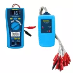 Lokalizator przewodów PAN KABELFINDER 16-funkcyjny / multimetr cyfrowy CAT III 300 V / CAT II 600 V