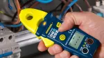 Cyfrowe cęgi prądowe PAN 100AD+ 100 A AC/DC CAT III 600V o = 12 mm