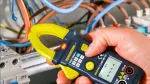 Cyfrowe cęgi prądowe PAN 200A+ 200 A AC CAT III 600V o = 20 mm