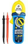 Cyfrowe cęgi prądowe PAN 124 400 A AC CAT III 600 V o = 30 mm