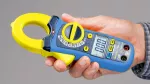 Cyfrowe cęgi prądowe PAN 124 400 A AC CAT III 600 V o = 30 mm