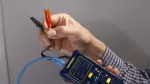 Tester LAN i lokalizator przewodów PAN LEITUNGSSUCHER 3x1,5V AAA
