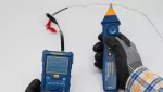 Tester LAN i lokalizator przewodów PAN LEITUNGSSUCHER 3x1,5V AAA