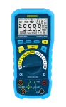 Multimetr cyfrowy izolacji PAN ISOMETER-2 z pomiarem PI i DAR CAT III 600 V