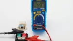 Multimetr cyfrowy izolacji PAN ISOMETER-2 z pomiarem PI i DAR CAT III 600 V