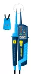 Tester napięcia i ciągłości obwodu PAN SOLARCHECK 1500V LED i LCD - 1000 V AC / 1500 V DC / wskaźnik kolejności faz / test (RCD) 30 mA