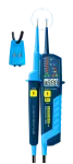 Tester napięcia i ciągłości obwodu PAN SOLARCHECK 1500V LED i LCD - 1000 V AC / 1500 V DC / wskaźnik kolejności faz / test (RCD) 30 mA