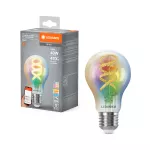 Lampa LED SMART+ WiFi CLASSIC A Filament szkło przezroczyste 40 4.8W/DIM E27