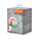 Lampa LED SMART+ WiFi CLASSIC Globe125 Filament szkło przezroczyste 40 4.8W/RGBW E27