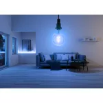 Lampa LED SMART+ WiFi CLASSIC Globe125 Filament szkło przezroczyste 40 4.8W/RGBW E27