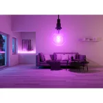 Lampa LED SMART+ WiFi CLASSIC Globe125 Filament szkło przezroczyste 40 4.8W/RGBW E27