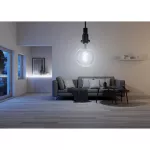 Lampa LED SMART+ WiFi CLASSIC Globe125 Filament szkło przezroczyste 40 4.8W/RGBW E27