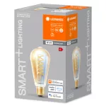 Lampa LED SMART+ WiFi CLASSIC Edison Gold 50 8W/TW E27