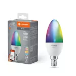 Lampa LED SMARTWIFI B40 4,9W 230V RGBWFRE144X1LEDV