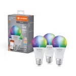 Lampa LED SMARTWIFI A60 9W 230V RGBWFR E27 4X3LEDV