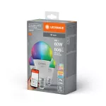 Lampa LED SMARTWIFI A60 9W 230V RGBWFR E27 4X3LEDV