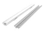 Profil aluminiowy narożny srebrny 3m - zestaw PRIME