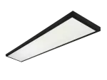 Panel Backlit 2in1 4000K 40W 4000lm IP20 30x120cm czarny Natynkowy/Podtynkowy LITE