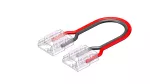 Złączka do taśm Fast Connector 3gen. SMD/COB 2pin 10mm 6A PCB-przewód 15cm-PCB PRIME (10 szt.)