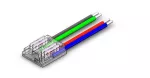 Złączka do taśm Fast Connector 3gen. COB 4pin 10mm 4A PCB-przewód 15cm PRIME (10 szt.)
