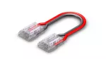 Złączka do taśm Fast Connector 3gen. SMD/COB 2pin 8mm 6A PCB-przewód 15cm-PCB PRIME (10 szt.)