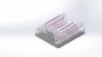 Złączka do taśm Fast Connector 3gen. prosty COB 4pin 10mm 6A PCB-PCB PRIME (10 szt.)