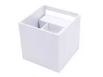 Kinkiet LED 2x3W 3000K IP65 biały CUBE LITE