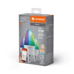Lampa LED SMART+ WiFi CLASSIC B 40 FR 4.9W/RGBW E14
