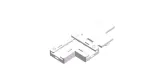 Złączka do taśm Fast Connector 3gen. T SMD/COB 2pin 8mm 5A PCB-PCB PRIME (10 szt.)