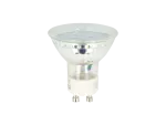 Żarówka LED GU10 3000K 1W 80lm 230V 120° Szkło LITE