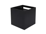 Kinkiet LED 2x3W 3000K IP65 czarny CUBE LITE