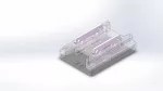 Złączka do taśm Fast Connector 3gen. prosty SMD/COB 2pin 8mm 6A PCB-PCB PRIME (10 szt.)