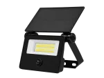 Naświetlacz solarny FLOWLITE 3CCT (3/4/6,5K) 10W 1100lm PIR pilot IP65 czarna LITE