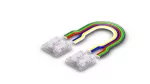 Złączka do taśm Fast Connector 3gen. COB 6pin 12mm 4A PCB-przewód 15cm-PCB PRIME (10 szt.)