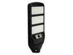 Oprawa drogowa solarna SUNSTREET 6500K 150W 1300lm IP54 czarna PRIME