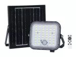 Naświetlacz solarny LUNIR 4000K 50W 6W5V 1400lm IP65 czarna PRIME