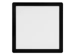 Downlight EASY FLEX 3CCT(3K/4K/5K) 18/21/24W 2000lm kwadratowy IP20 czarny LITE