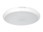 PLAFONIERA LUNAR 4000K 16W 1600lm okrągła IP65 biała PRIME czujnik ruchu