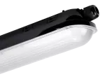 Oprawa hermetyczna LINKER 4000K 40W 6000lm IP65 120cm czarna PRIME moduł awaryjny LAW 3h AT