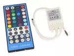 *LED line® Kontroler LED RGBW IR 12V 8A + pilot 40 przyciskowy