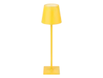 Lampa stołowa TAZA 3,5W 400lm CCT IP54 żółta 2x2000mAh 4in1 LITE