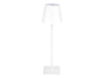 Lampa stołowa TAZA 3,5W 400lm CCT IP54 biała 2x2000mAh 4in1 LITE