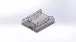 Złączka do taśm Fast Connector 3gen. prosty SMD/COB 2pin 10mm 6A PCB-PCB PRIME (10 szt.)